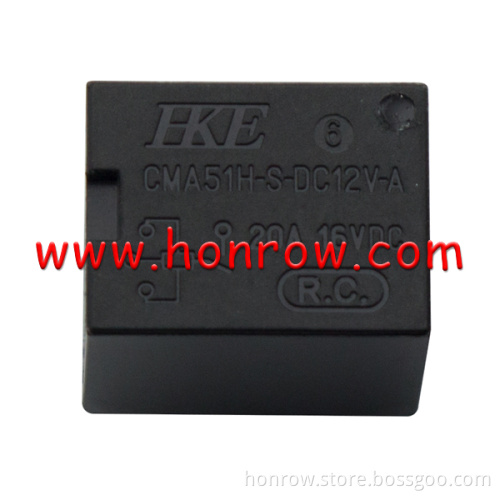 Hot! CMA51H-S-DC12V-A HFKW 20A16VDC Relay